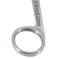 Blakesley Nasal Cutting Forceps 5 1/2"  45 Degree 4.0mmx10mm