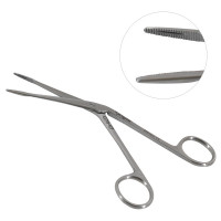 Hartman Nasal Dressing Forceps Delicate Pattern Serrated 7"