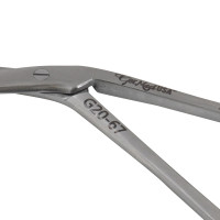 Hartman Nasal Dressing Forceps Delicate Pattern Serrated 7"