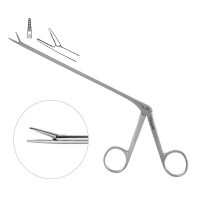 Noyes Alligator Forceps Serrated Shaft 5 1/2"