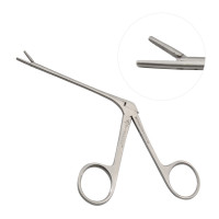 Noyes Alligator Forceps Serrated Shaft 6 1/2"