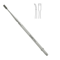 Freer Submucous Chisel 5mm Wide Curved 6 1/2"