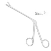 Watson Williams Polyp Forceps 4 1/4" Shaft 7 3/4" Small Jaws 6mm