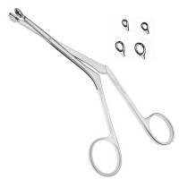 Bruening Septum Forceps 7 1/2" Large 8mm