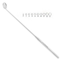 Laryngeal Mirror Chrome Plated Chuck Handle Size 9 - 30mm