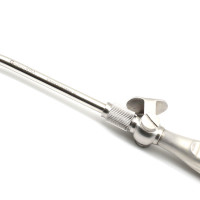 Yankauer Suction Tube With Swivel Cut-off Valve