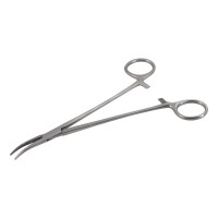 Schnidt Tonsil Hemostatic Forceps 7 1/2" Slight Curved