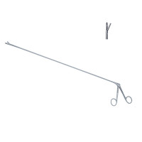 Jackson Endoscopic Forceps Serrated 60cm Shaft