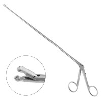 Jackson Endoscopic Forceps Cup Jaws Straight 4mm Diameter 50cm Shaft