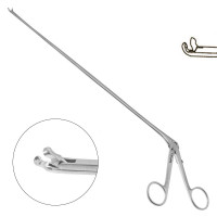 Jackson Endoscopic Forceps Cup Jaws Angular 2mm Diameter 30cm Shaft