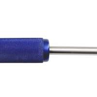 Chuck with Key: Aluminium Handle 6 1/2"