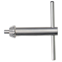 Chuck with Key: Aluminium Handle 6 1/2"