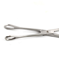 Ballenger Tonsil Sponge Straight Serrated Jaws 7"