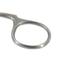 Heywood Smith Sponge Forcep Serrated Straight 8"