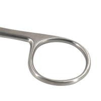 Heywood Smith Sponge Forcep Serrated Straight 10"