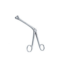Hartman Tonsil Punch 5 1/2" Shank With Round Basket Tip Size 2