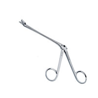 Schmeden Tonsil Punch 5 1/2" Shank With Triangular Basket Tip Size 2