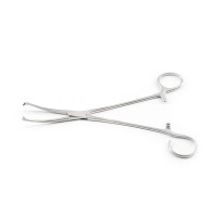 Allis Coakley Tonsil Forceps Medium Curve 7 3/4"