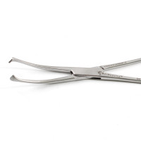 Allis Coakley Tonsil Forceps Medium Curve 7 3/4"