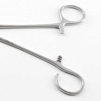 Allis Coakley Tonsil Forceps Medium Curve 7 3/4"