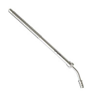 Poole Suction Tube Curved with Removable Outer Tube 23 Fr