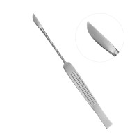 Joseph Double Edge Knife 6" With Pointed Tip Straight Wide Blade