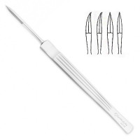 Joseph Double Edge Knife 6" With Blunt Tip Straight Wide Blade