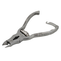 Nail Nipper 5 1/2" Concave Jaws Barrel Spring