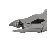 Nail Nipper 5 1/2" Concave Jaws Barrel Spring