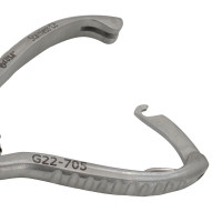 Nail Nipper 5 1/2" Concave Jaws Barrel Spring