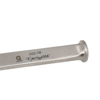 U.S. Army Pattern Chisel 7" Straight 12mm