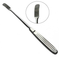 Aufricht Glabellar Rasp 8" Backward Cutting Serrations