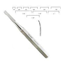 Hibbs Chisel 9" Curved 1 1/2"