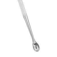 Bone Curette Double Ended 7" Oval Cups 11x8mm and 10x7mm