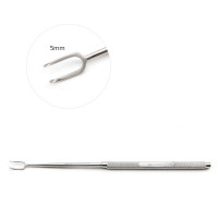Joseph Double Prong  Skin Hook 6" 5mm Wide