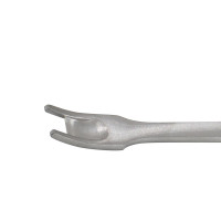 Lowe-Breck Cartilage Knife, Straight Edge With Guards, 10 1/2"