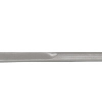 Lowe-Breck Cartilage Knife, Straight Edge With Guards, 10 1/2"