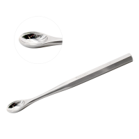 Femoral Ligament Cutter Hatt Spoon Length 9”, Oval Shape 25x33mm, Stainless Handle