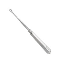 Piffard Dermal Curette 5 1/2" 8mm Oval Size 4