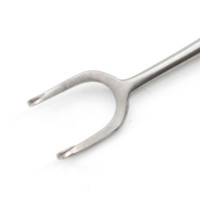 Joseph Double Prong Skin Hook 6 1/4" 10mm Wide