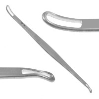 Schamberg Comedone Extractor Extra Fine Crimped Small Loop 3 3/4"