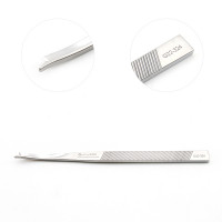 Silver Osteotome 7" Guard Left