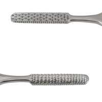 Fomon Rasp 8 1/4" Coarse Teeth 8mm Flat and Convex