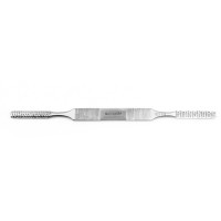 Fomon Rasp 8 1/4" Fine Teeth 8mm Flat and Convex