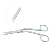 Cottle Dorsal Scissors 6 1/2" Heavy Pattern