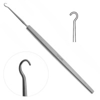 Frazier Skin Hook 5" Blunt