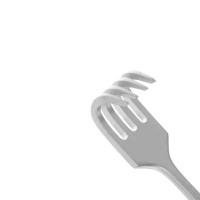 Knapp Retractor 5 1/4" With 4 Sharp Prongs