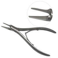 Nail Splitter 5" English Anvil Pattern Double Spring Delicate