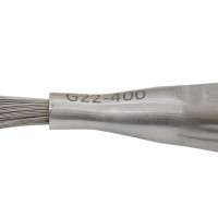 Wire Brush For Cleaning Rasps and Files Stainless 6 1/4"