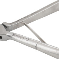 Tissue and Cuticle Nipper 6" Heavy Pattern Single Spring